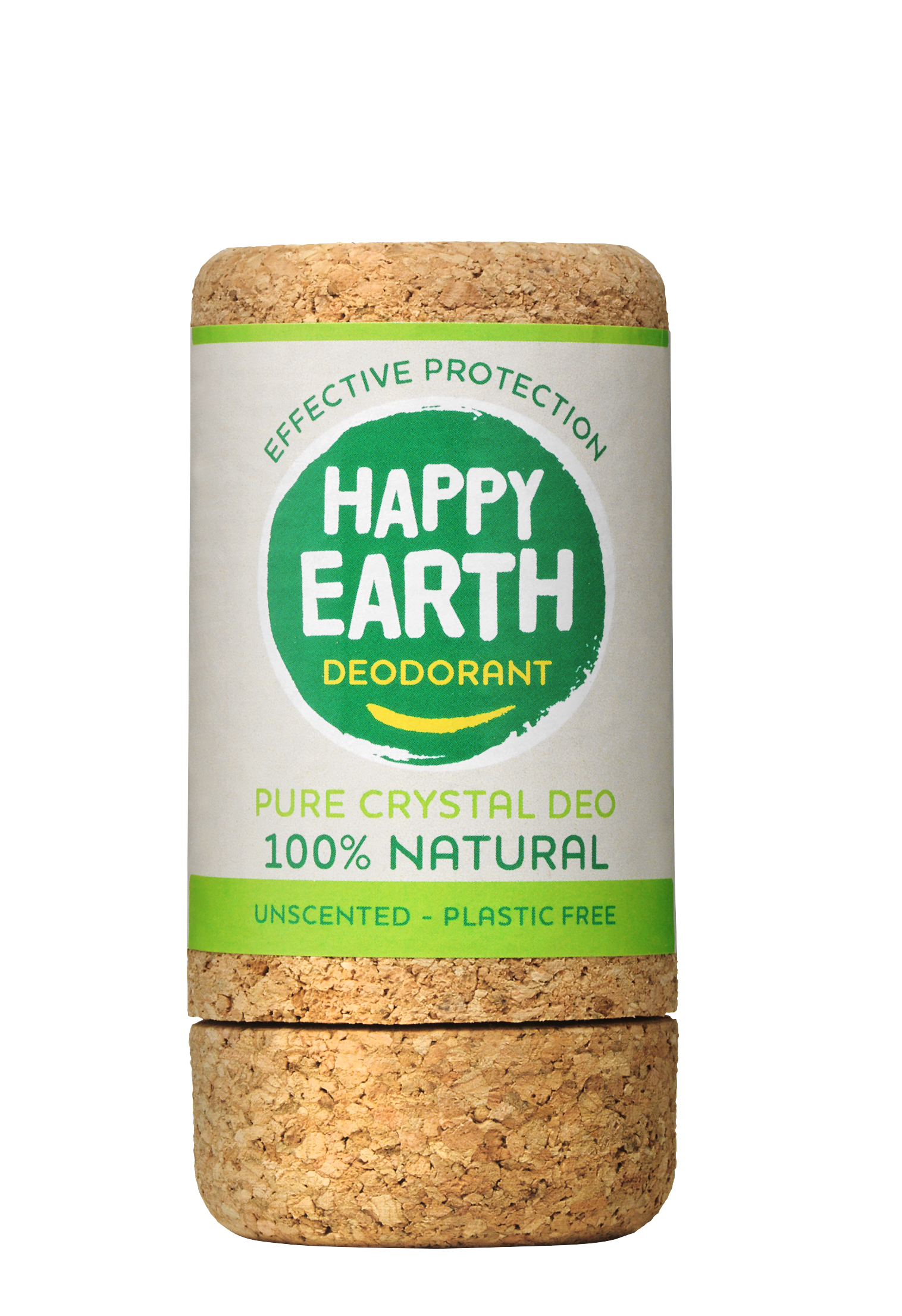 Happy Earth Pure crystal deodorant unscented (90 gr)