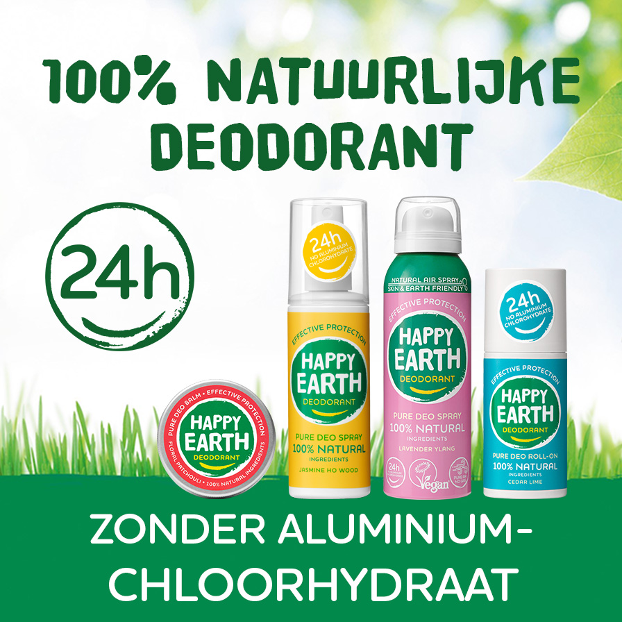 Happy Earth Pure crystal deodorant unscented (90 gr) - image 3