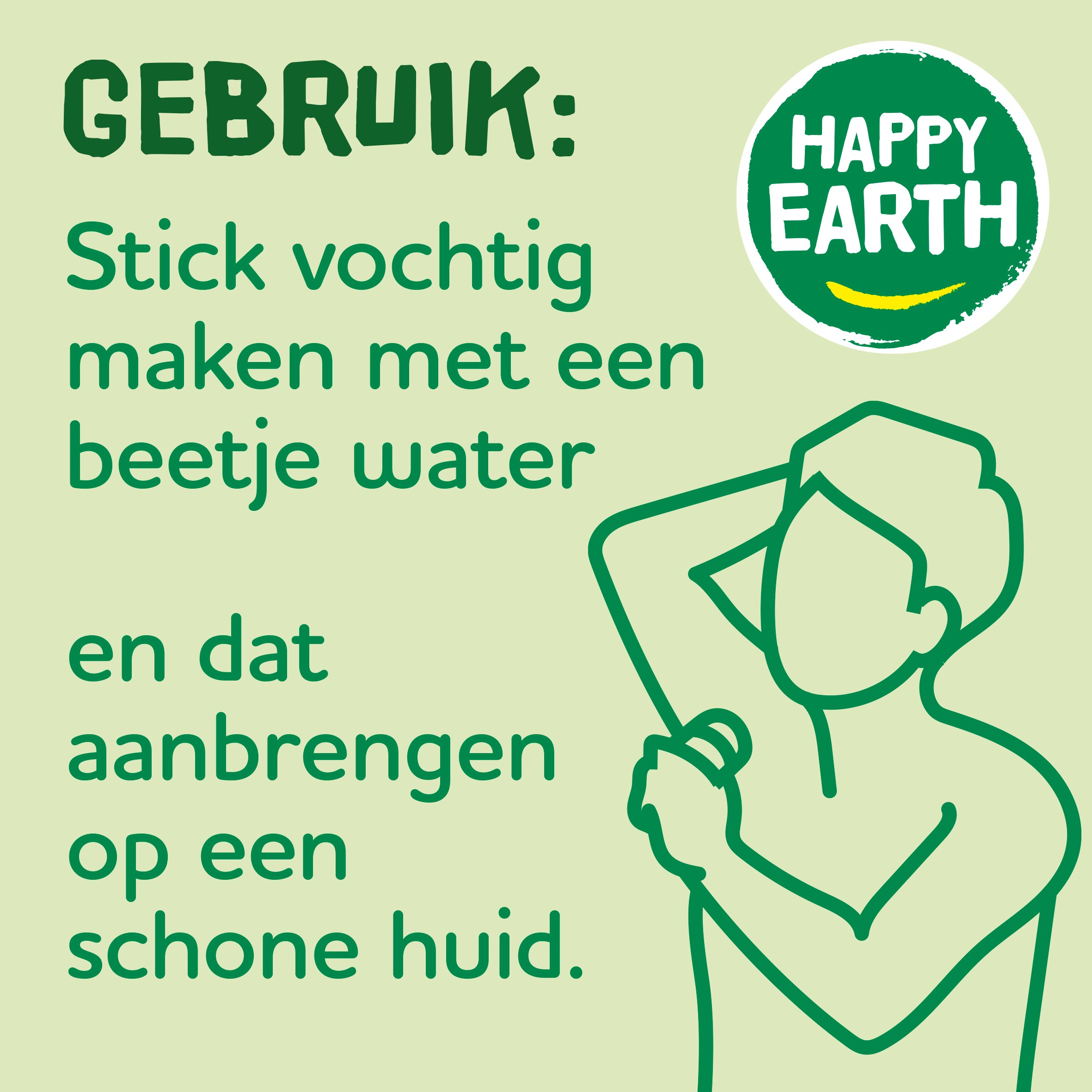 Happy Earth Pure crystal deodorant unscented (90 gr) - image 7