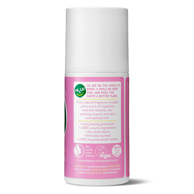 Happy Earth Pure deodorant roll-on lavender ylang (75 ml) - image 2