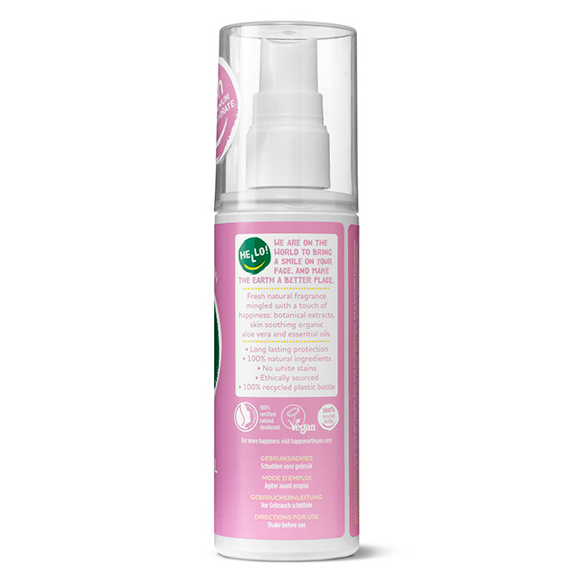 Happy Earth Pure deodorant spray lavender ylang (100 ml)