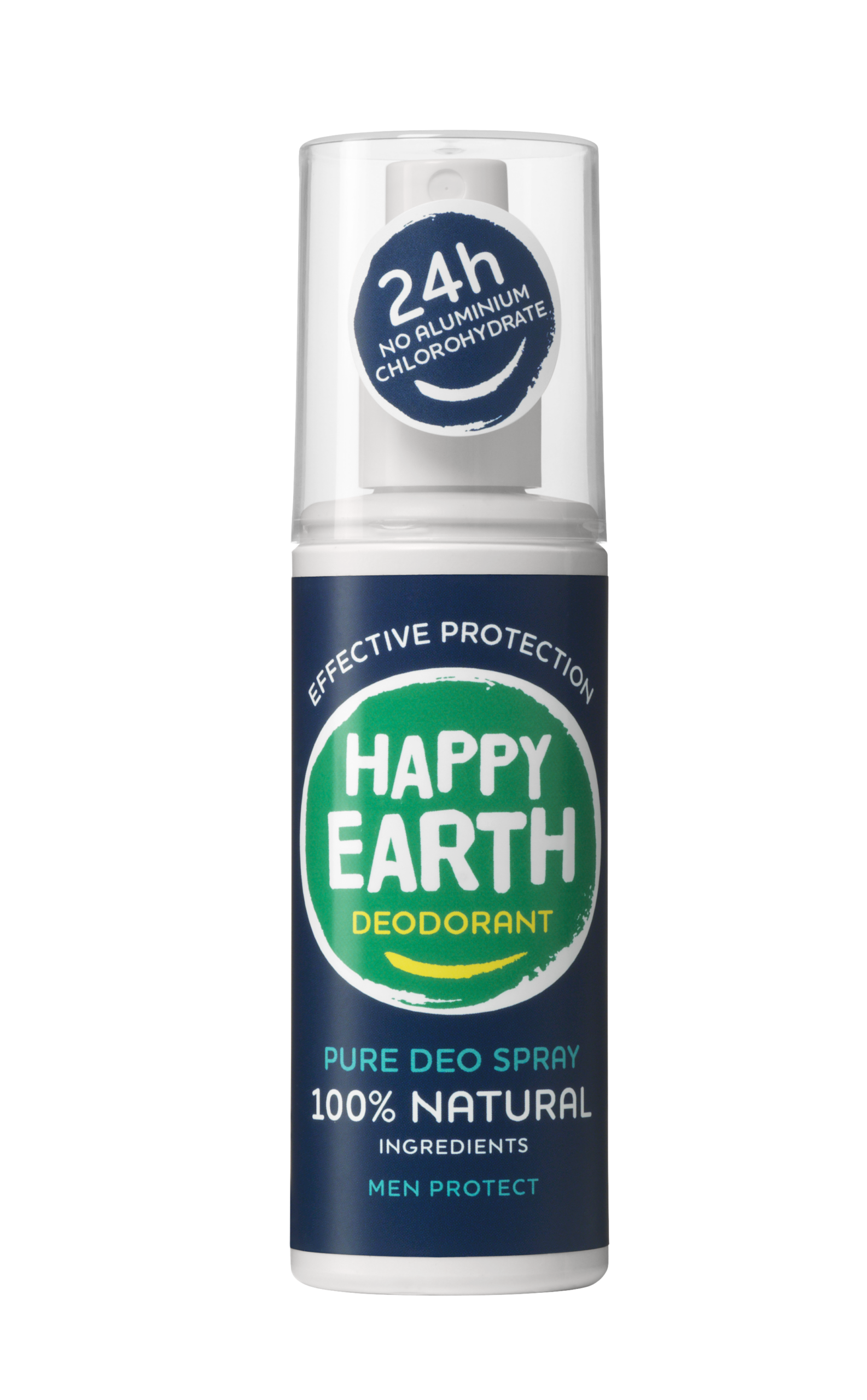 Happy Earth Pure deodrant spray men protect (100 ml)
