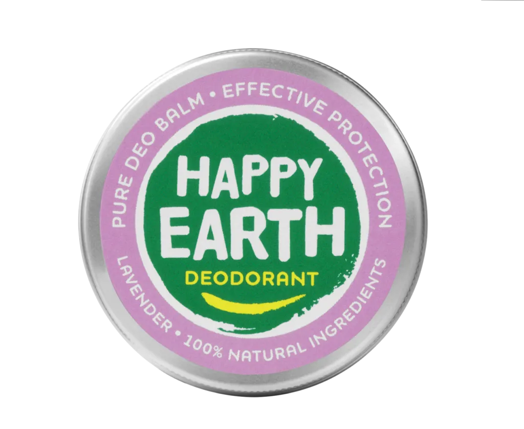 Happy Earth Pure deodorant balm lavender (45 gr)