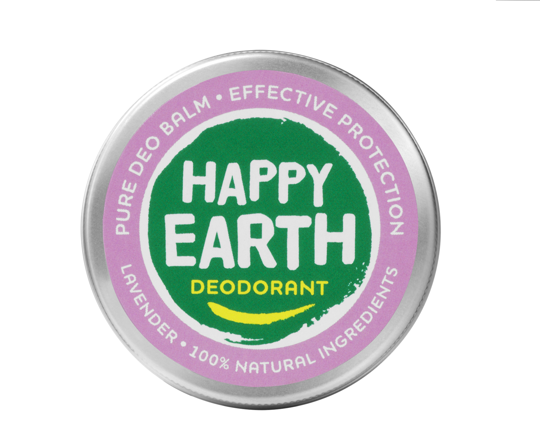 Happy Earth Pure deodorant balm lavender (45 gr)