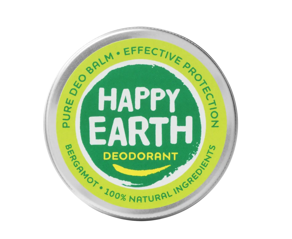Happy Earth Pure deodorant balm bergamot (45 gr)
