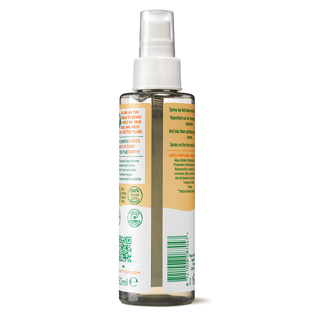 Happy Earth Hairlotion Voor Baby & Kids (150 ml)