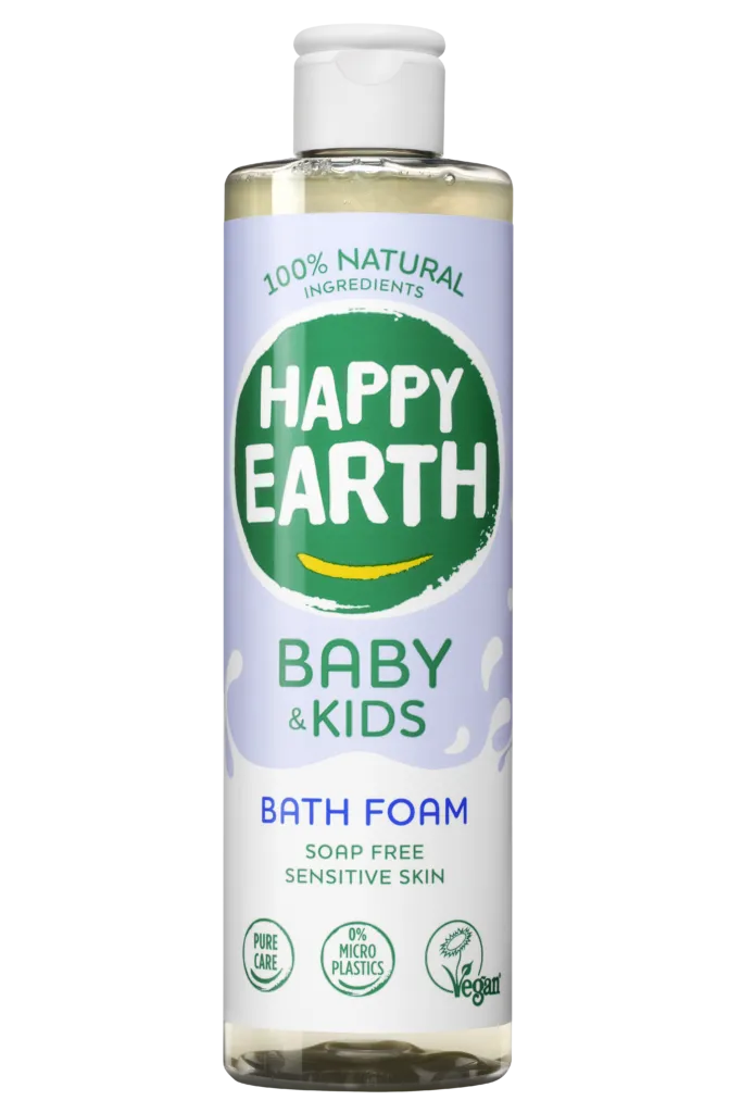 Happy Earth Badschuim Voor Baby En Kids (300 ml)