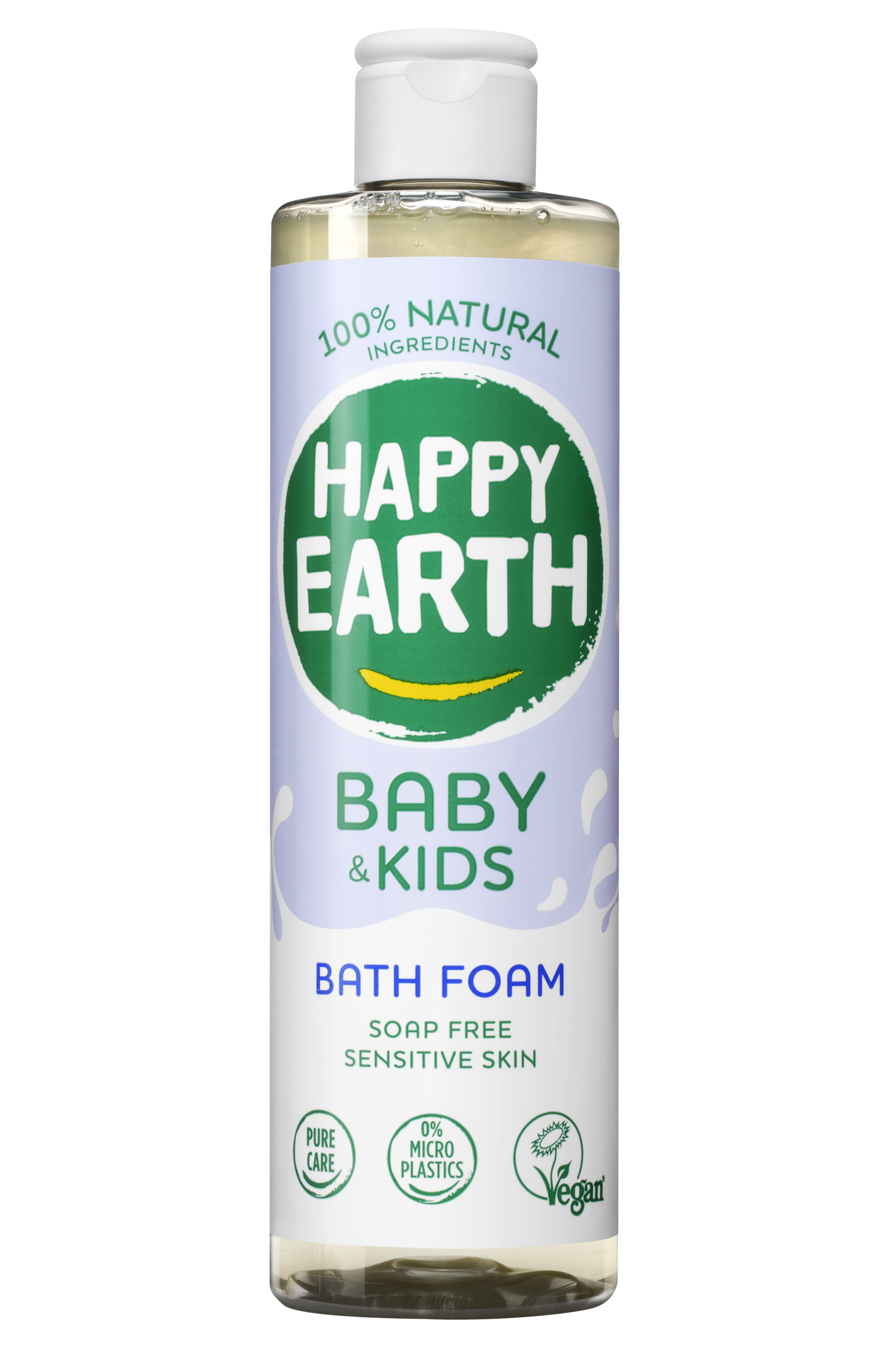 Happy Earth Badschuim Voor Baby En Kids (300 ml)
