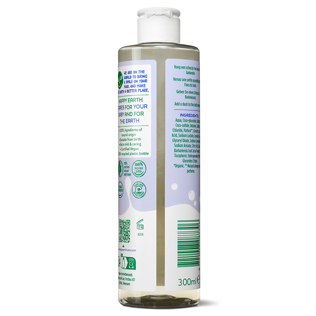 Happy Earth Badschuim Voor Baby En Kids (300 ml)