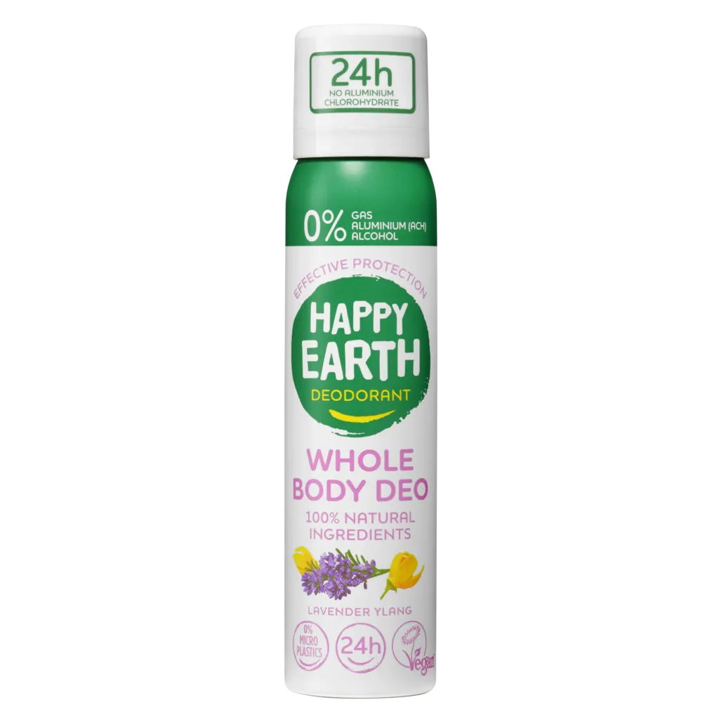 Happy Earth Deobodyspray Lavendel (100 ml)