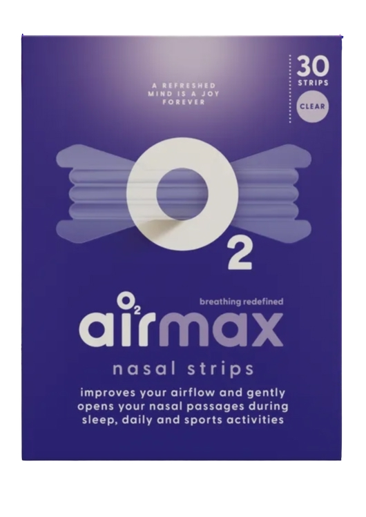 Airmax Nasal Strip Clear (30 stuks)