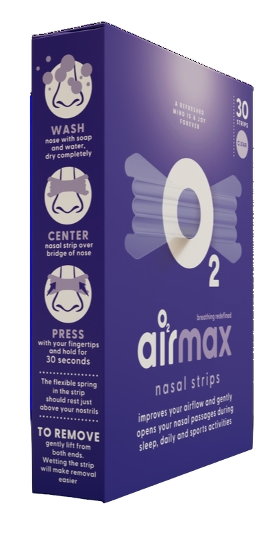 Airmax Nasal Strip Clear (30 stuks) - image 2