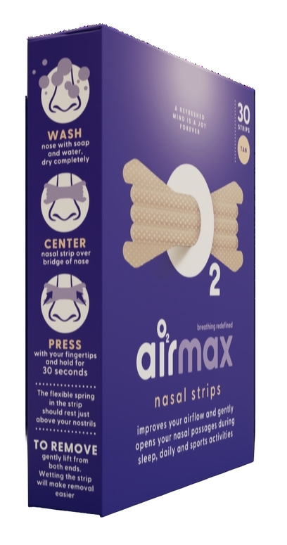 Airmax Nasal Strip Tan (30 stuks) - image 2