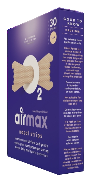 Airmax Nasal Strip Tan (30 stuks) - image 3
