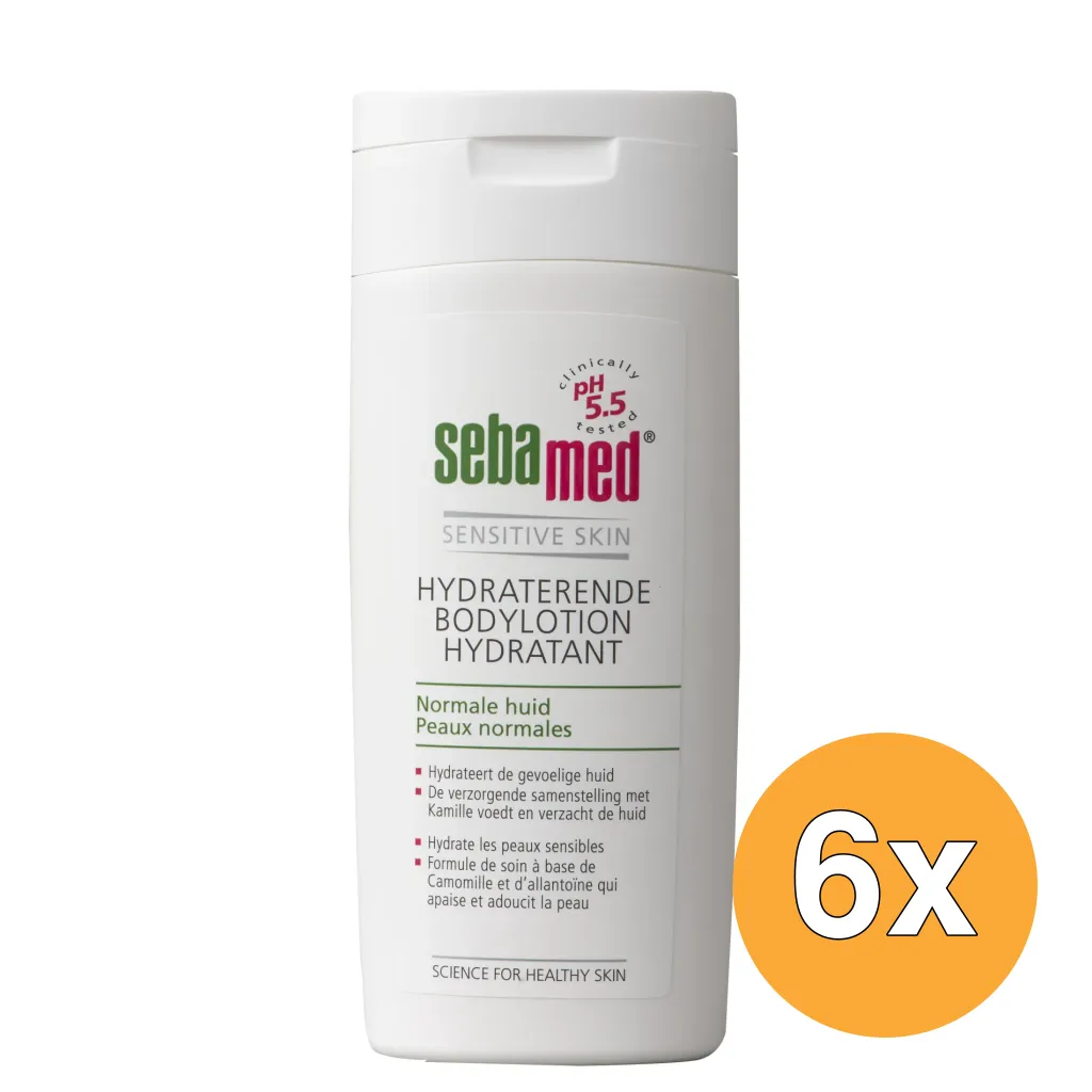 6x Sebamed Bodylotion (200 ml)