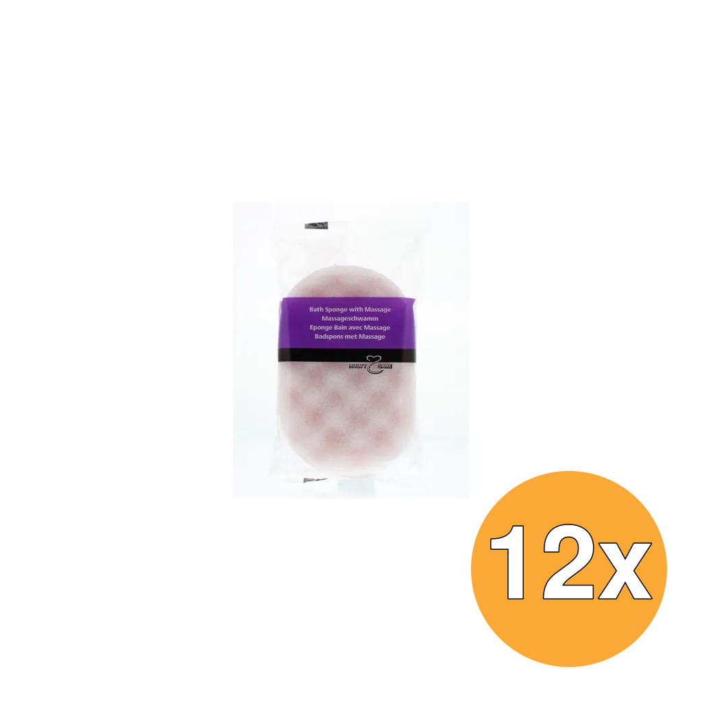 12x Multy Multi Badspons Massage Assorti (1 stuk)