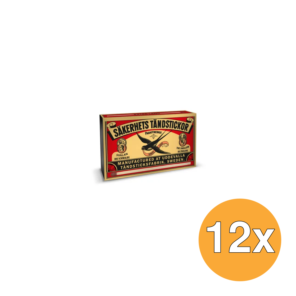 12x Zwaluw XL Lucifers (45 stuks)