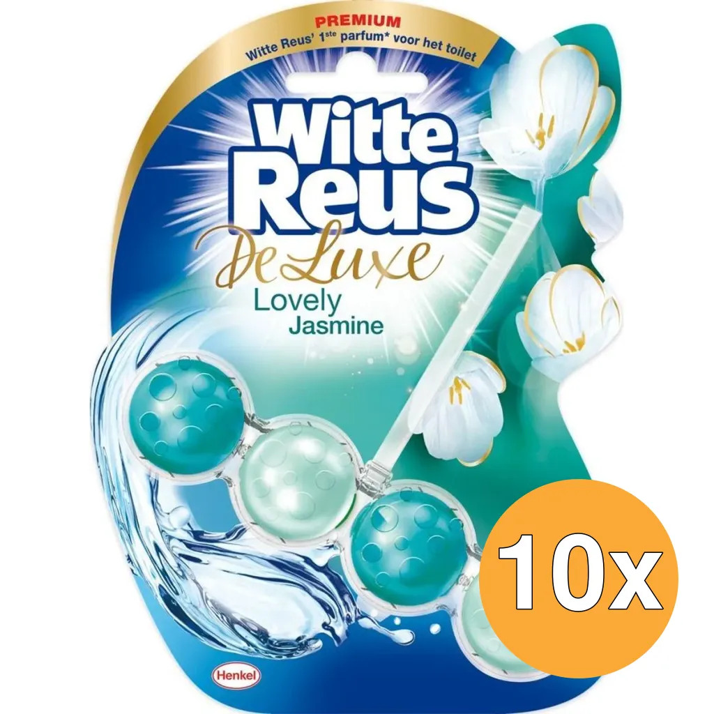 10x Witte Reus Deluxe Lovely Jasmine (50 gr)