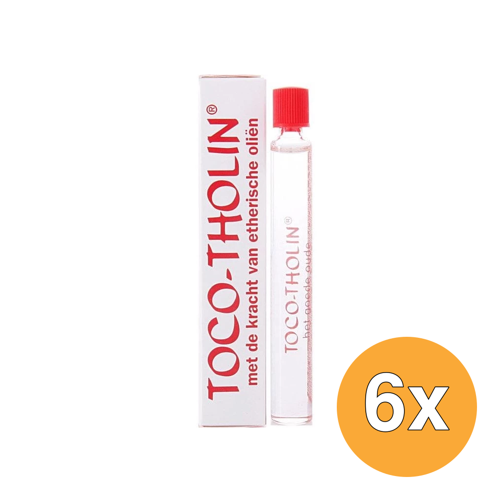 6x Toco Tholin Druppelsgroot (6 ml)