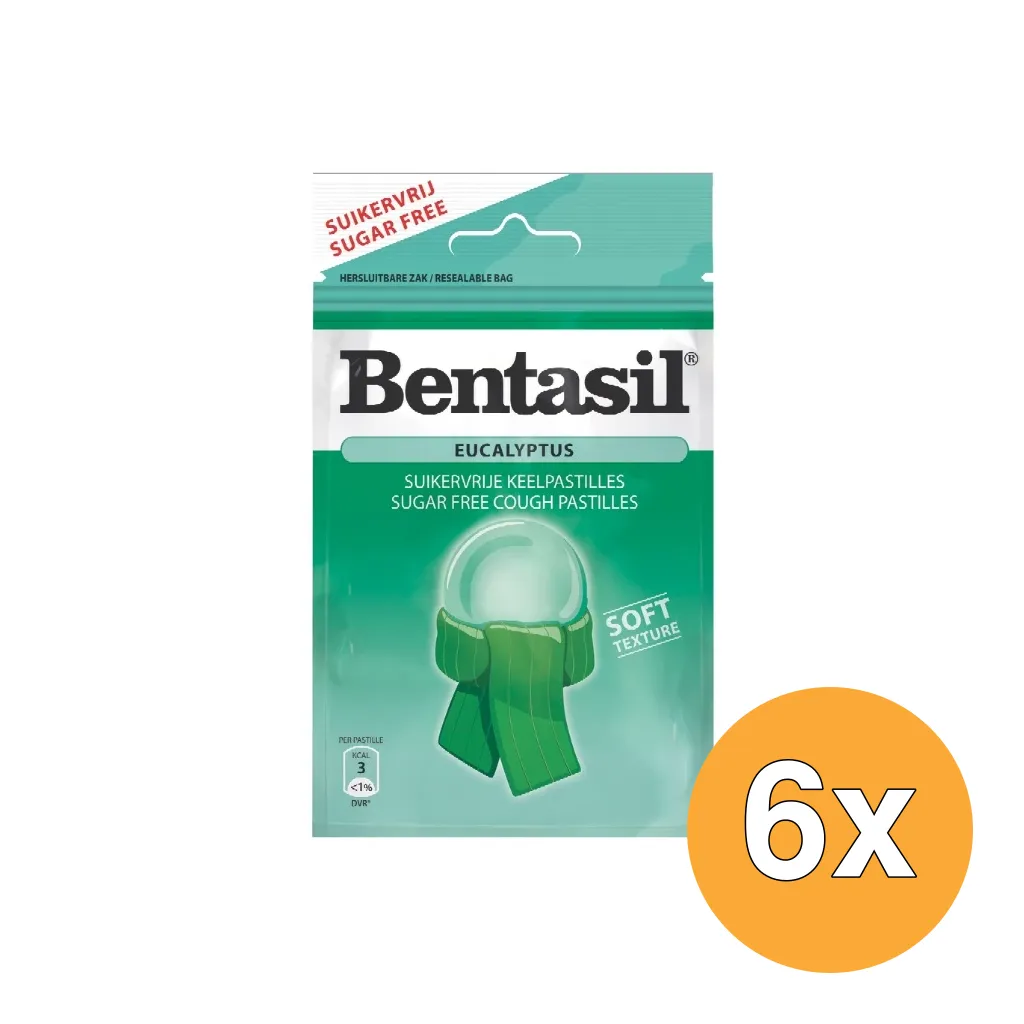 6x Bentasil Eucalyptusgroen (32 gr)