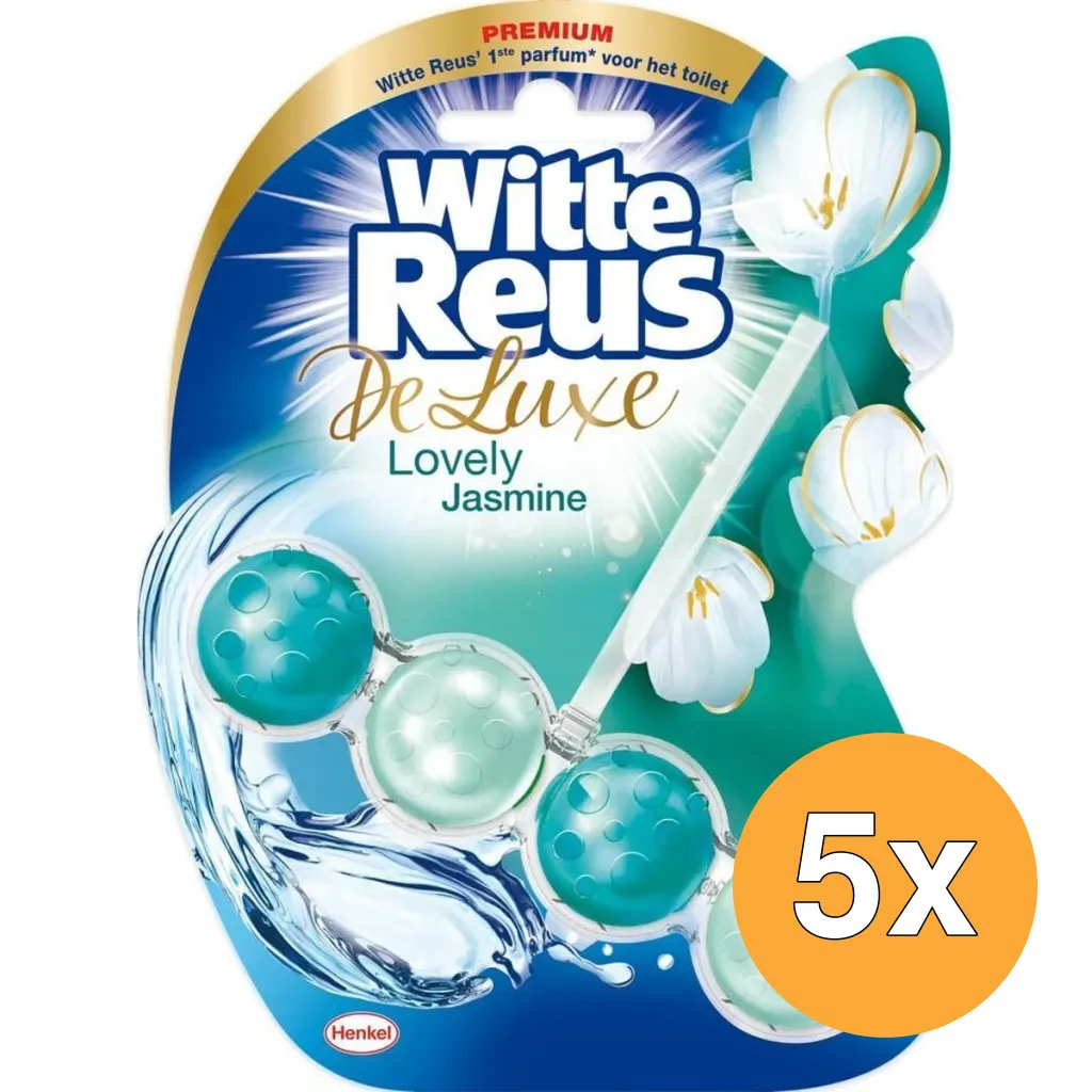 5x Witte Reus Deluxe Lovely Jasmine (50 gr)