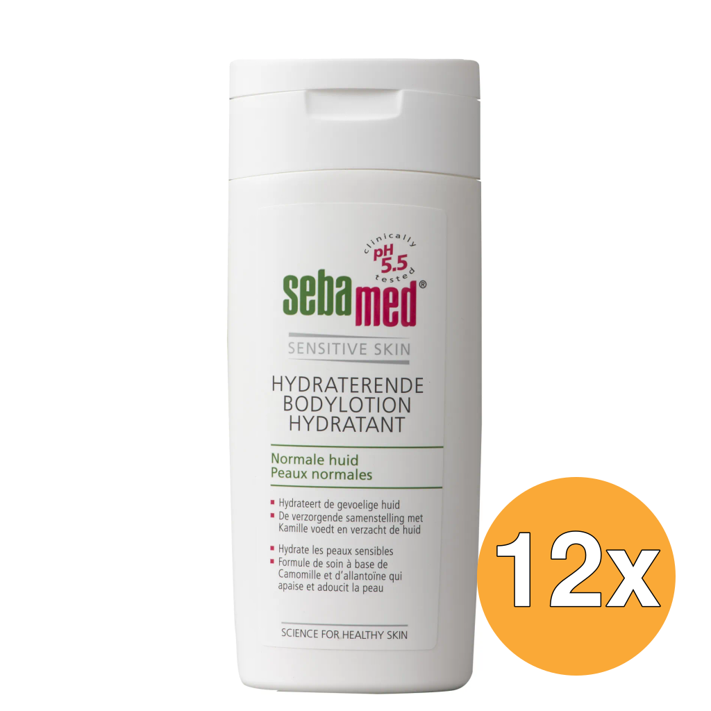 12x Sebamed Bodylotion (200 ml)