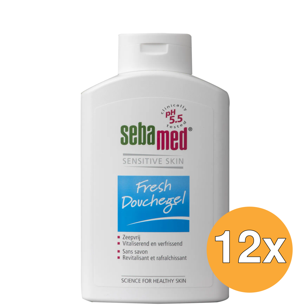 12x Sebamed Douchegel (400 ml)