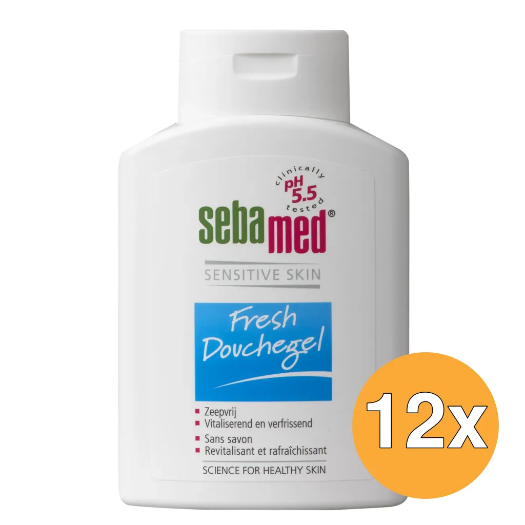 12x Sebamed Douchegel (200 ml)