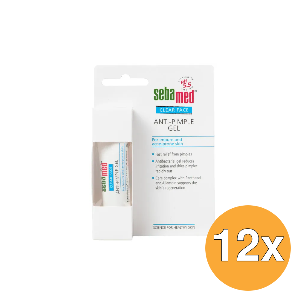 12x Sebamed Anti-Pimple Gel (10 ml)