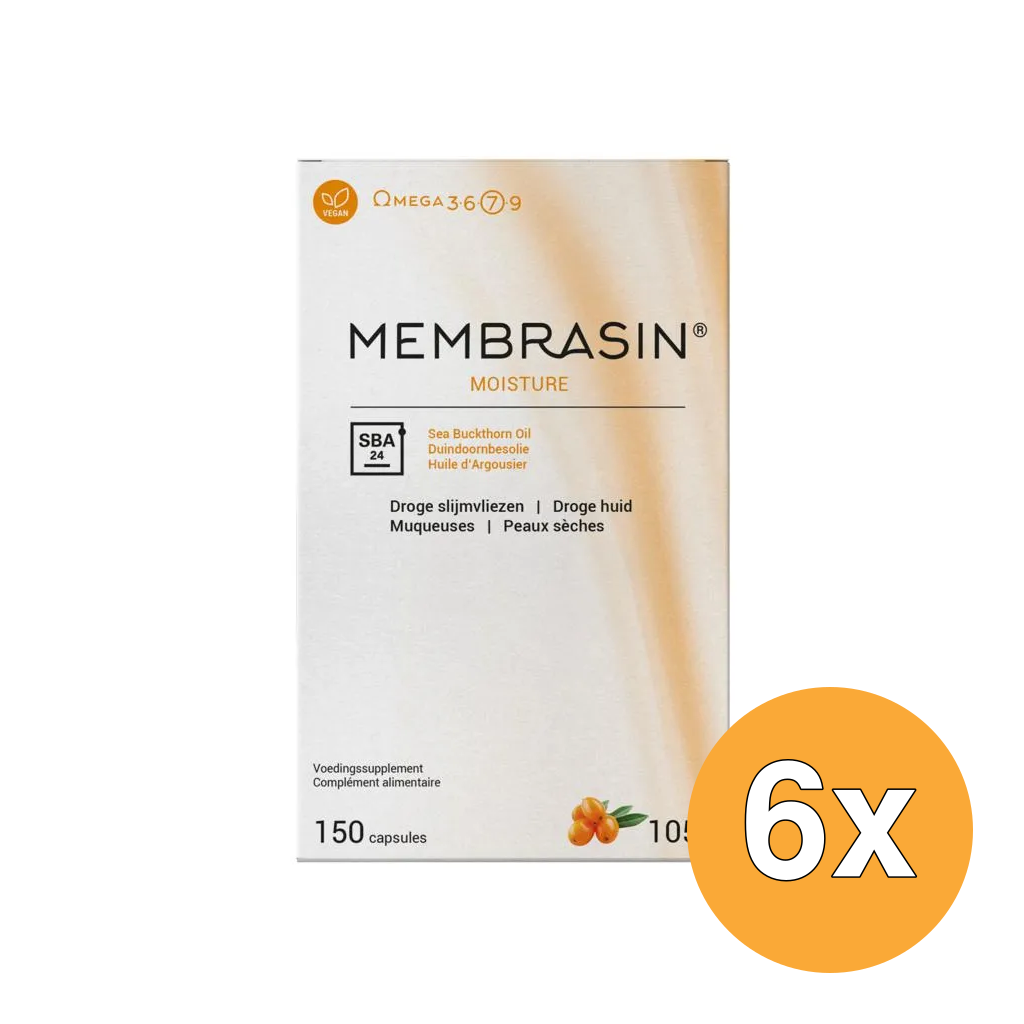 6x Membrasin Omega 7 (150 capsules)
