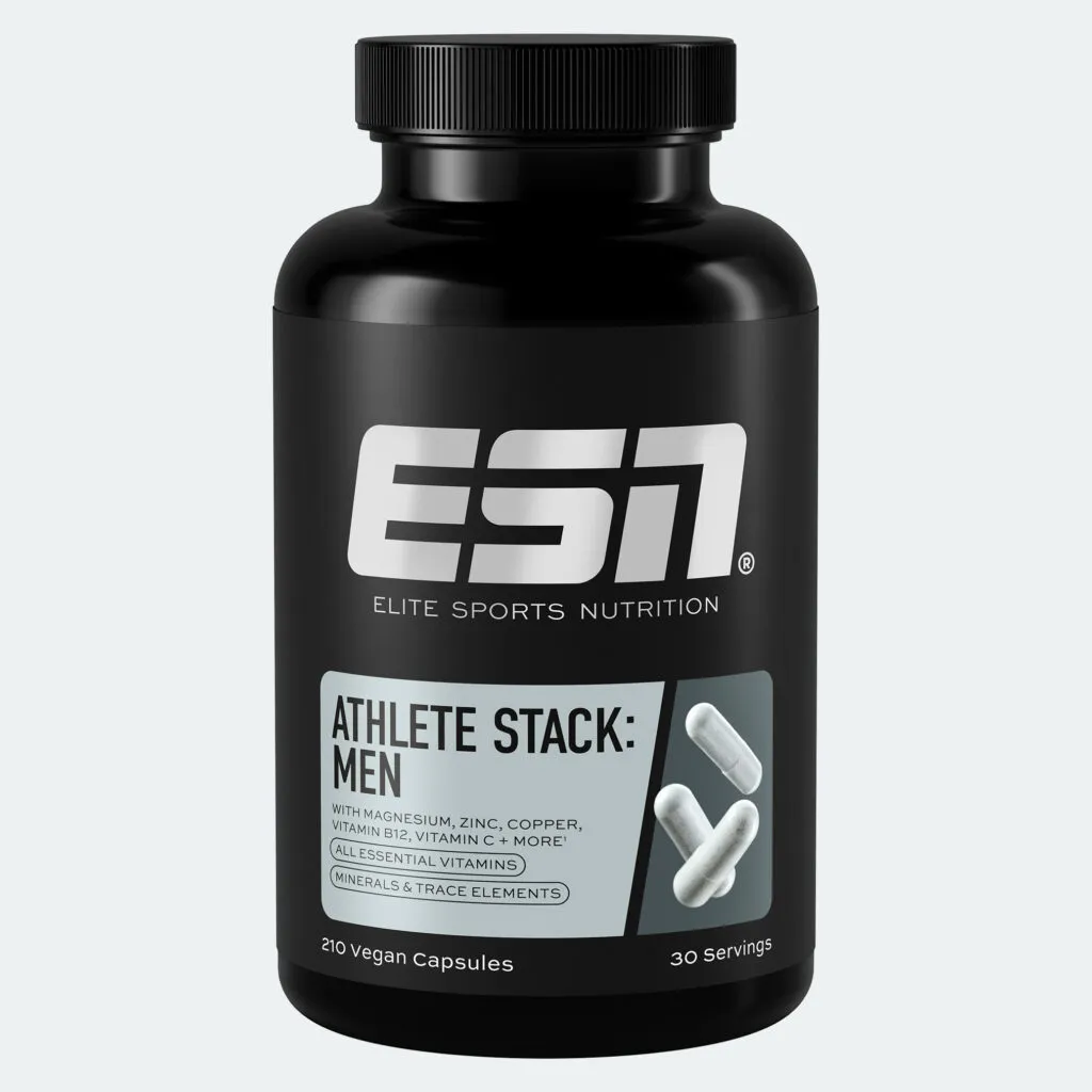 ESN Athlete Stack: Men (210 capsules)