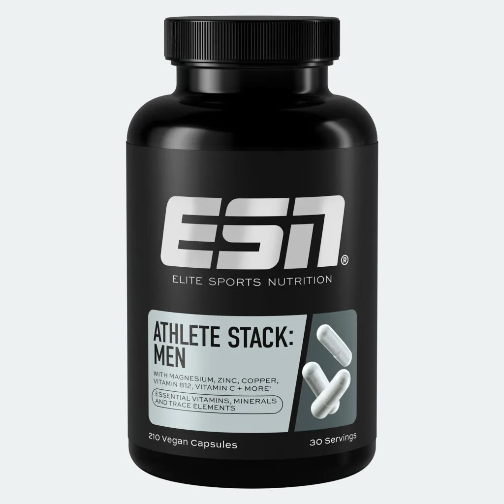 ESN Athlete Stack: Men V2 (210 capsules)