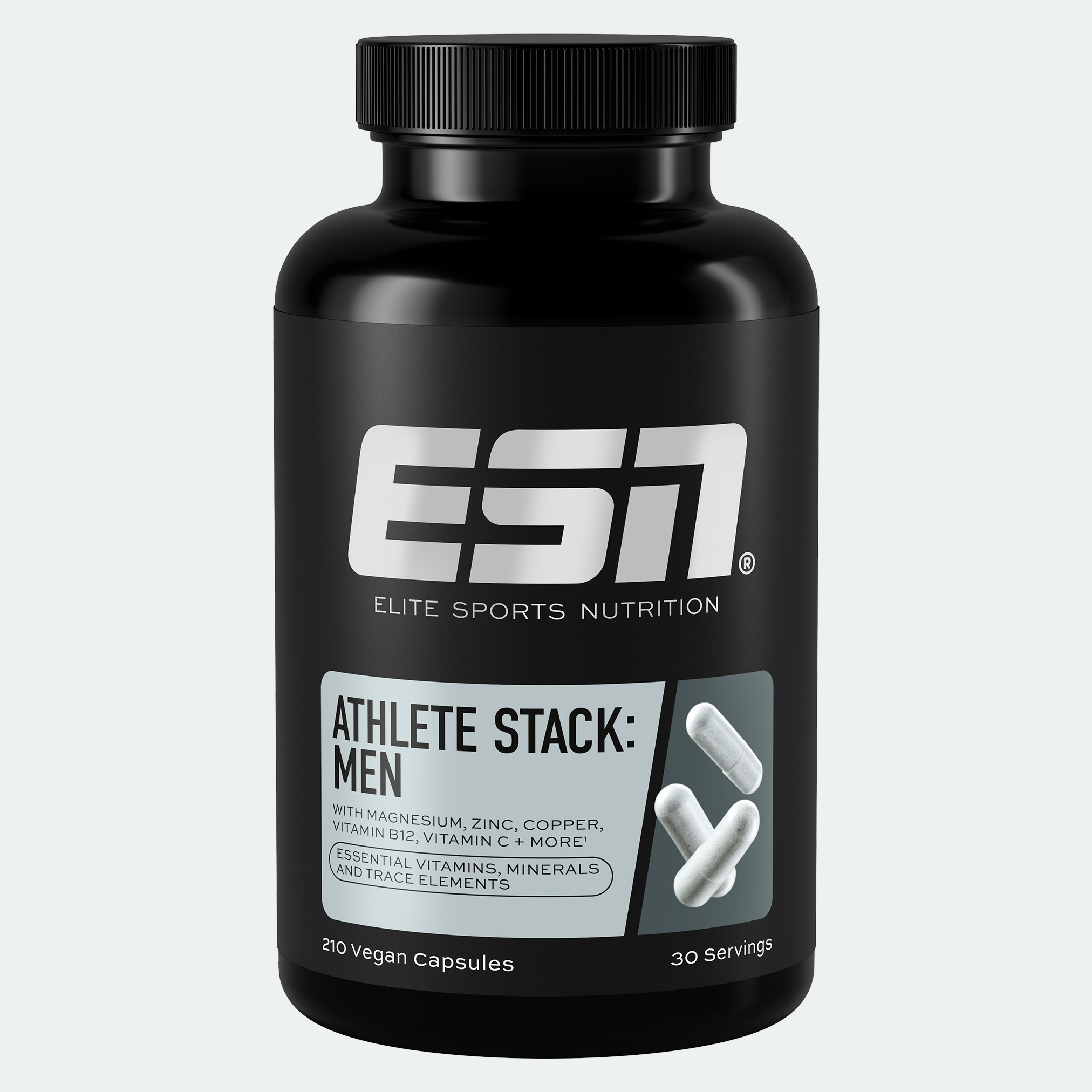 ESN Athlete Stack: Men V2 (210 capsules)