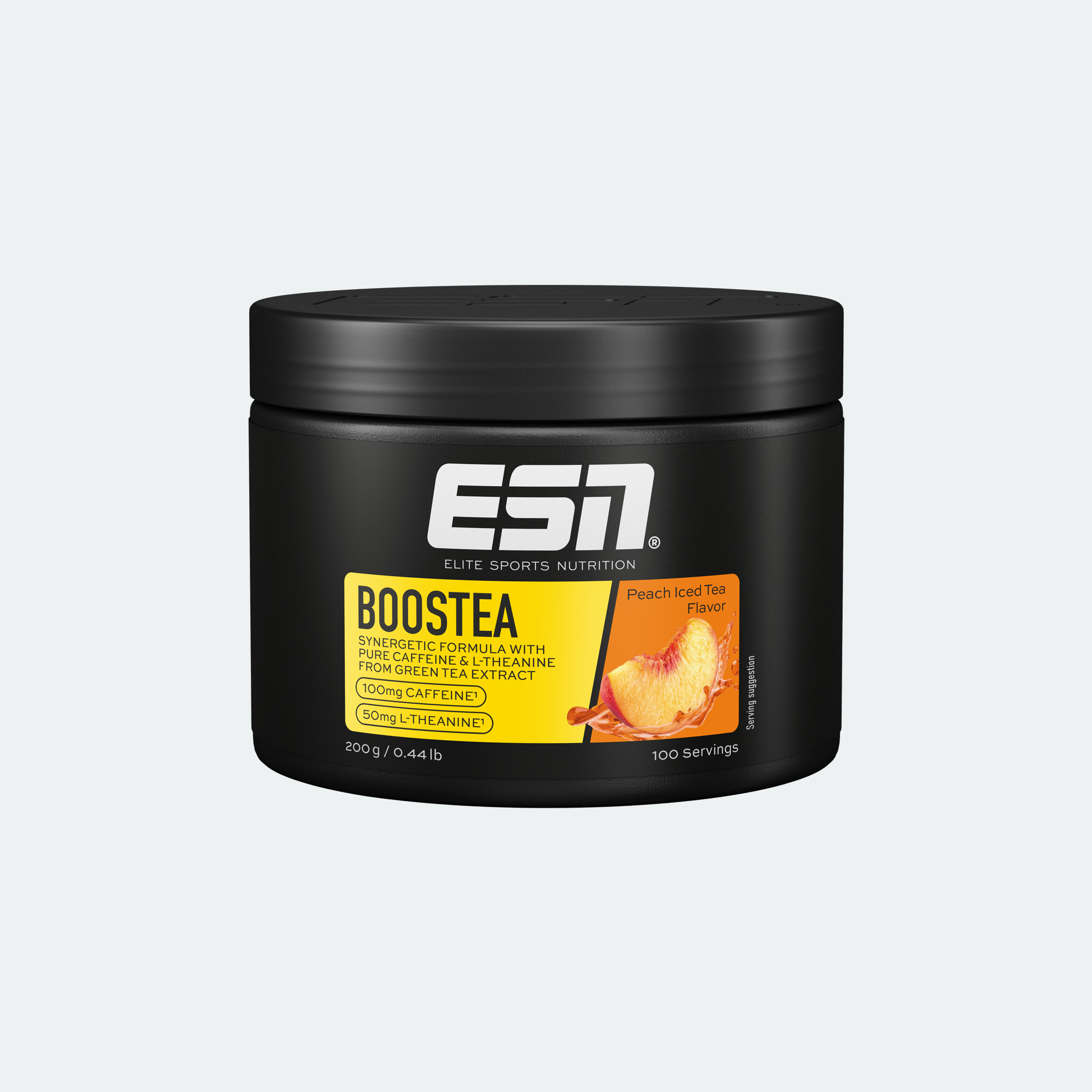 ESN Boostea Infused Ice Tea Peach (200 gr)