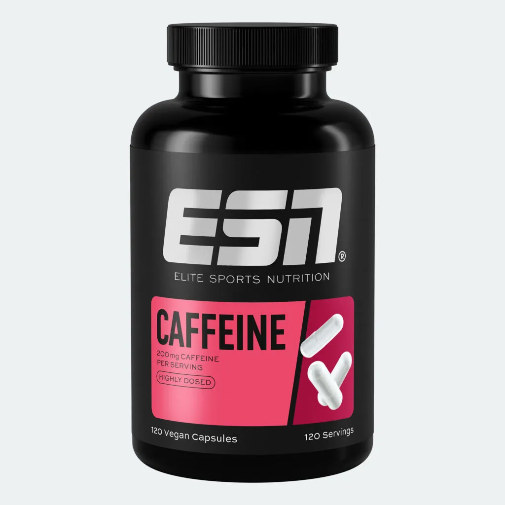 ESN Caffeine Caps (120 capsules)