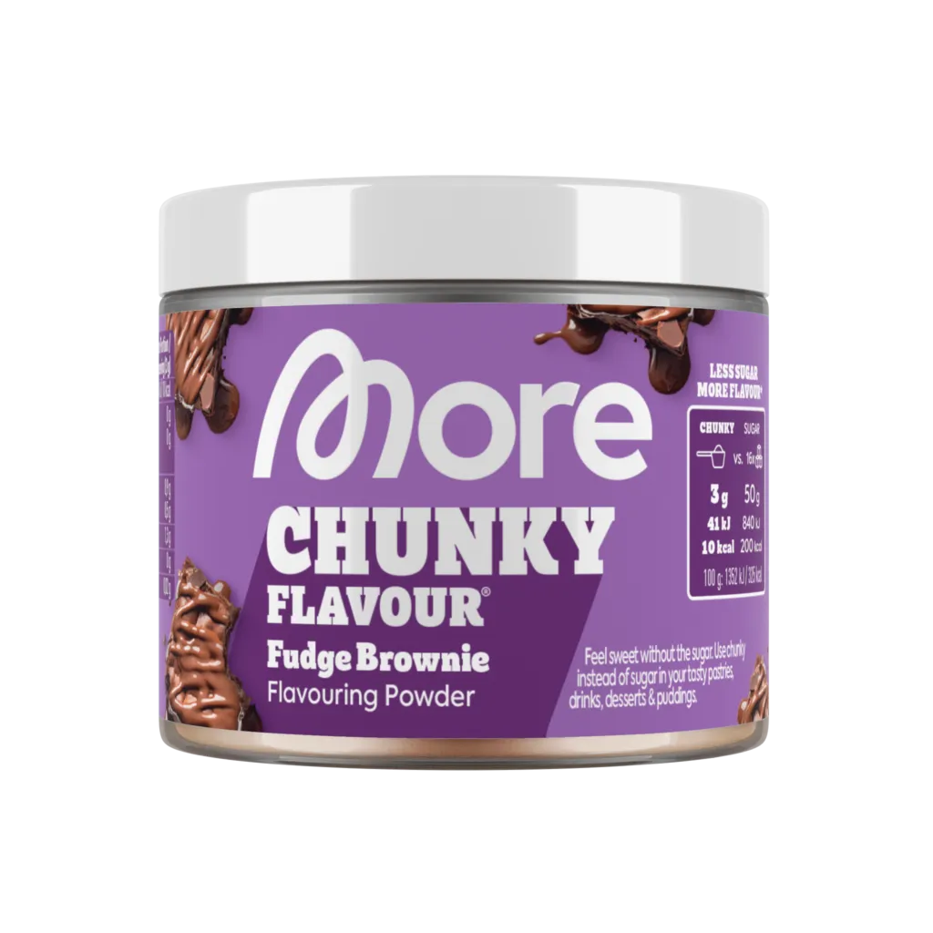 MORE Chunky Flavour Fudge Brownie (90 gr)