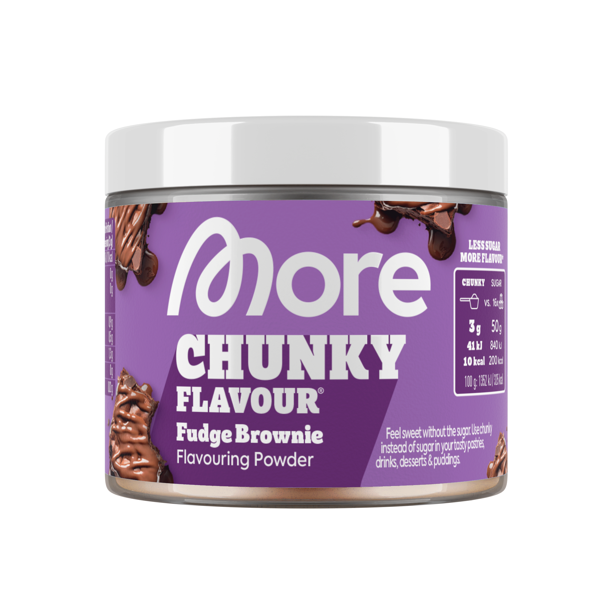 MORE Chunky Flavour Fudge Brownie (90 gr)