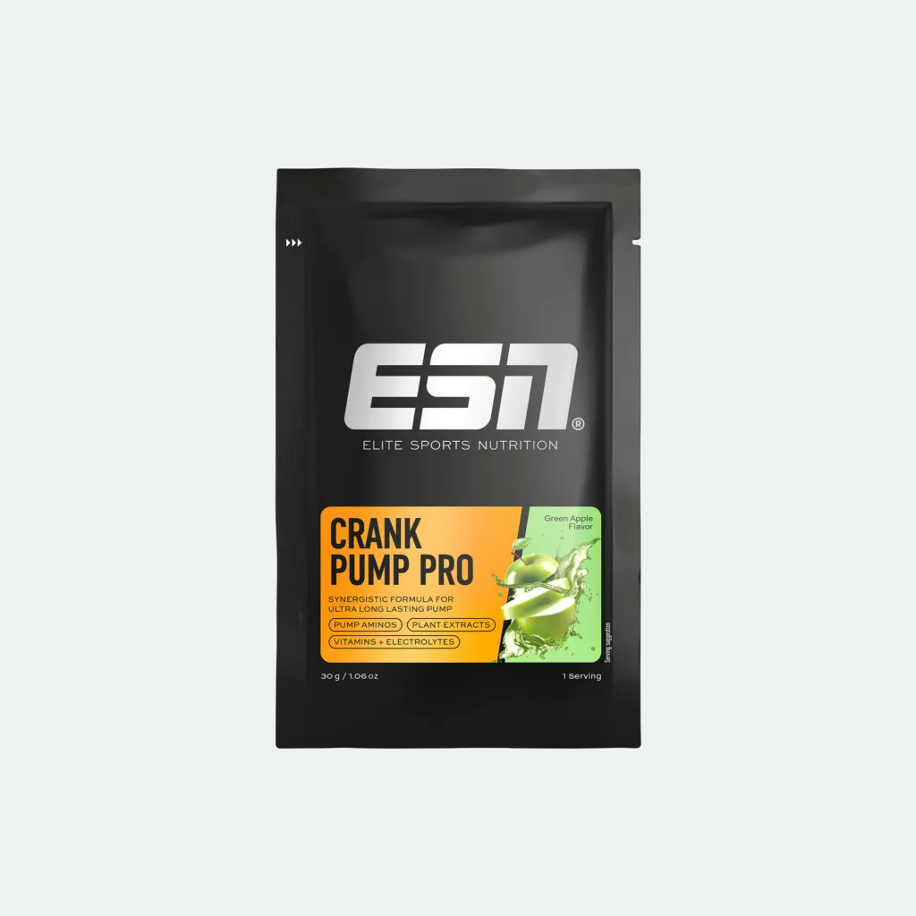 ESN Crank Pump Pro Green Apple (30 gr)