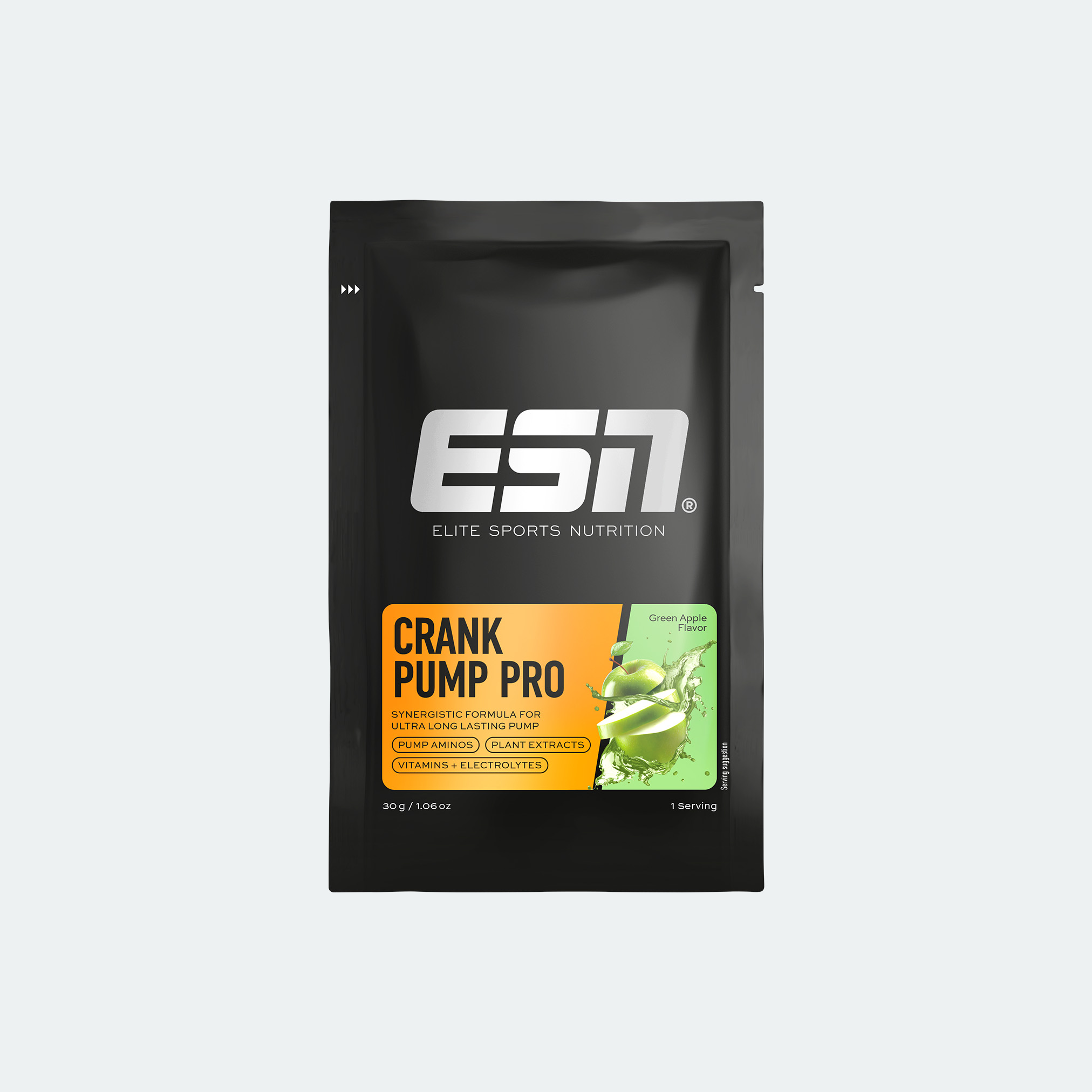 ESN Crank Pump Pro Green Apple (30 gr)