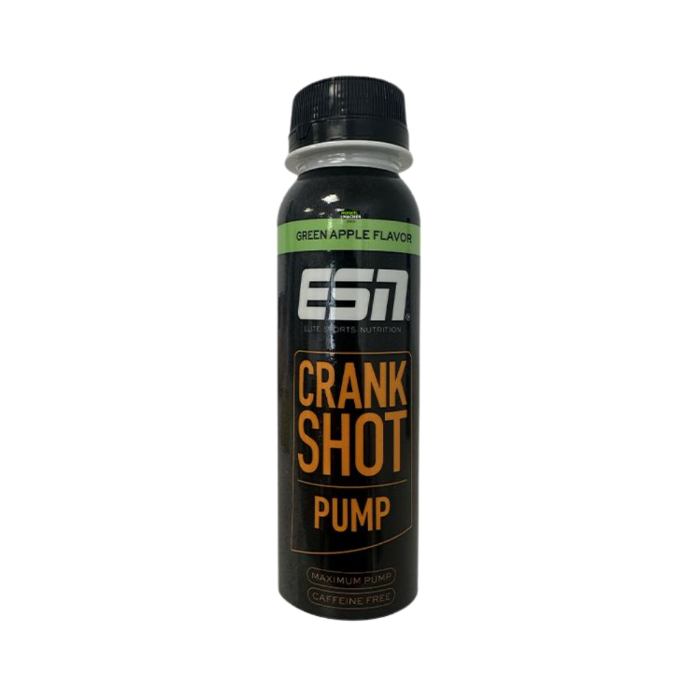 ESN Crank Pump Shot Green Apple (95 ml)