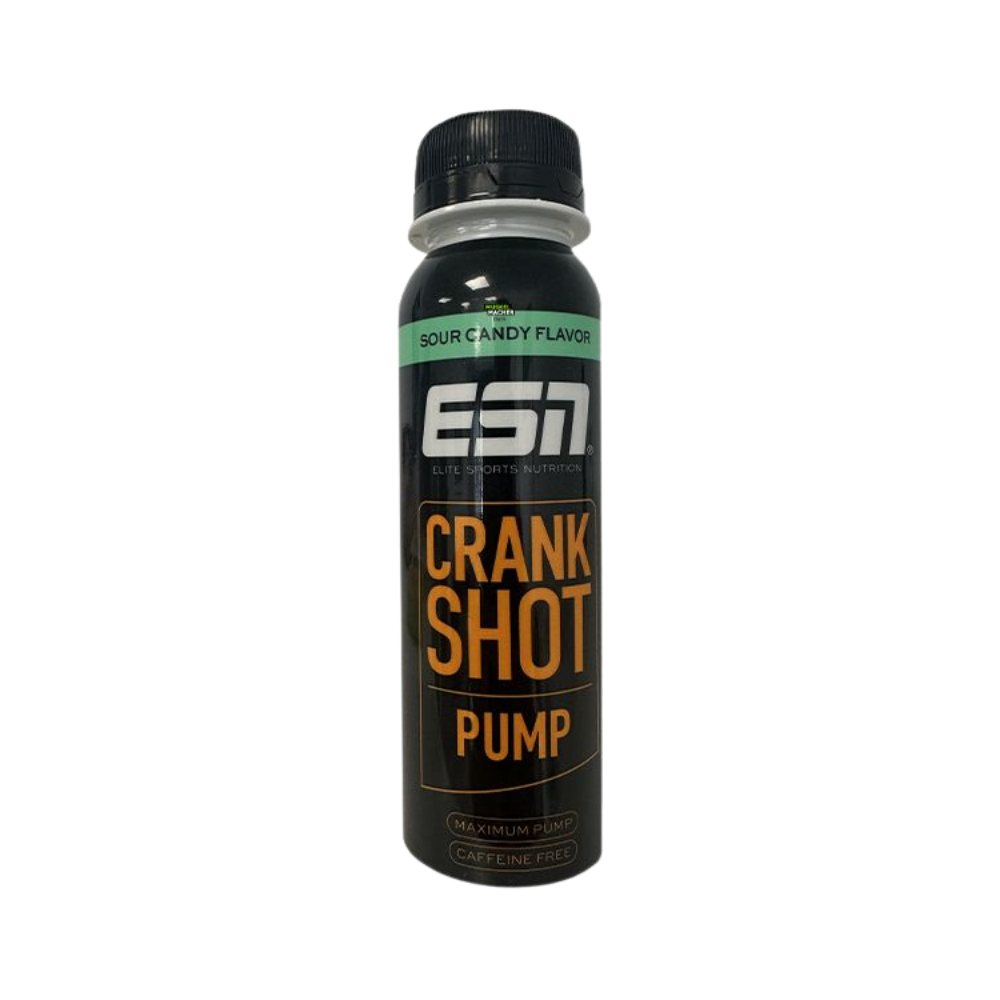 ESN Crank Pump Shot Sour Candy (95 ml)