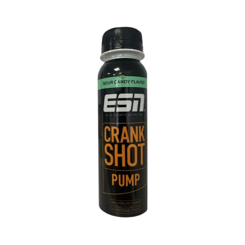 ESN Crank Pump Shot Sour Candy (95 ml)