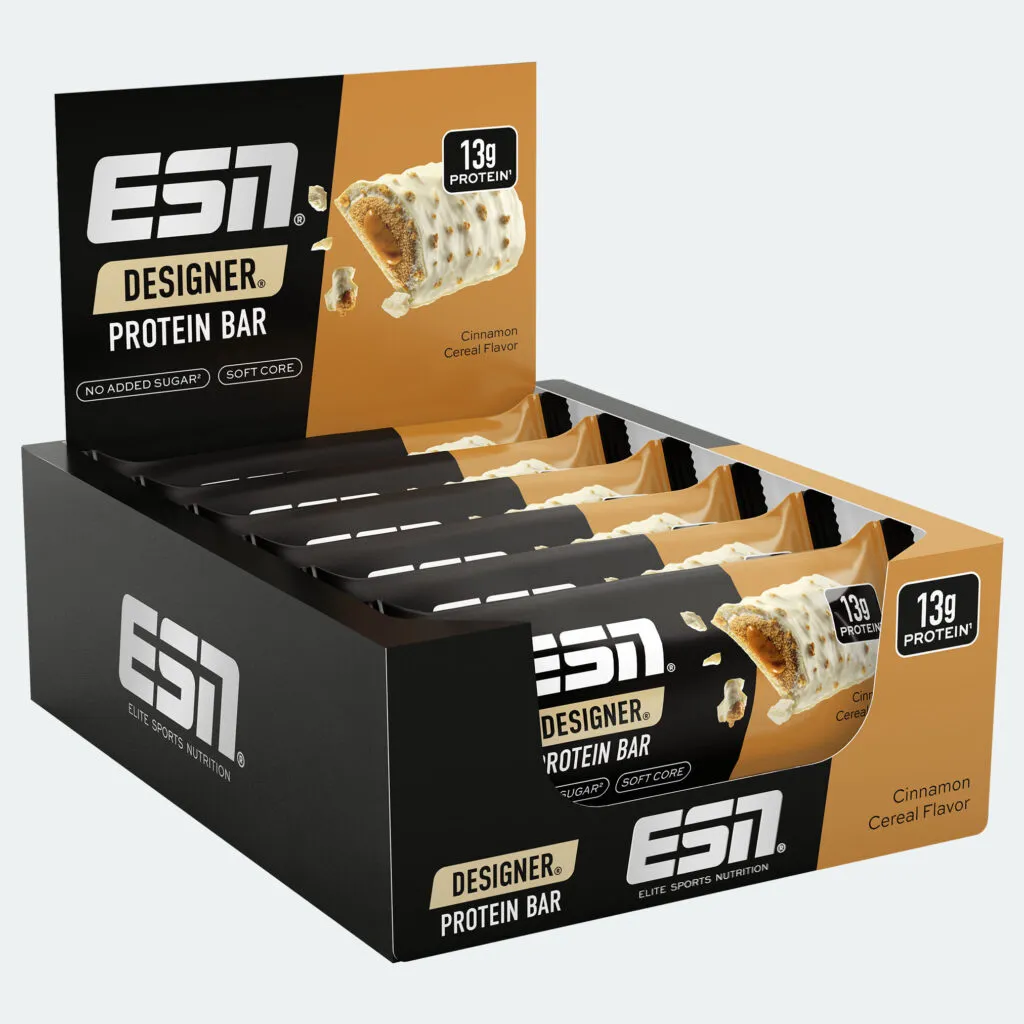 ESN Designer Protein Bar Cinnamon Cereal (12 x 45 gr)