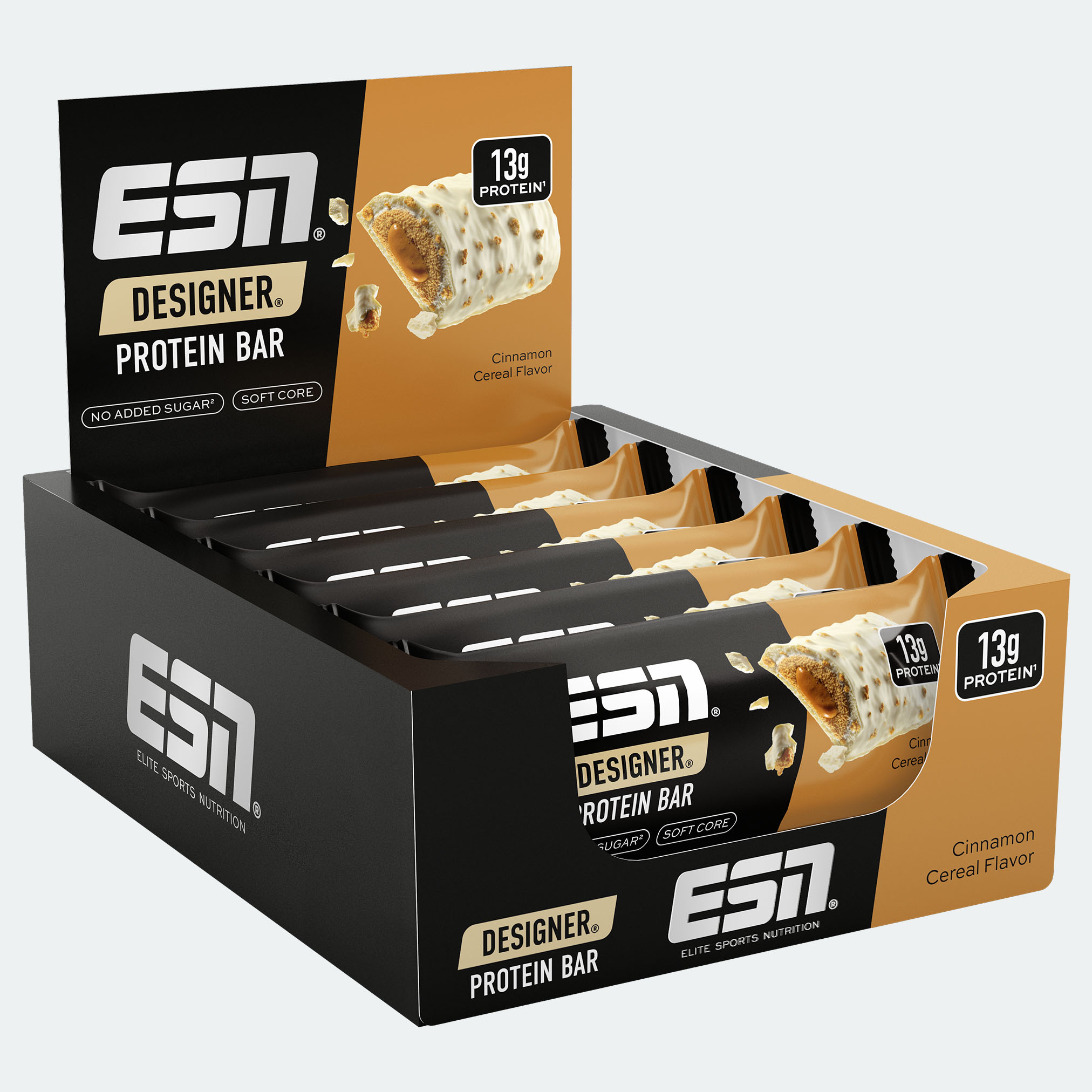ESN Designer Protein Bar Cinnamon Cereal (12 x 45 gr)