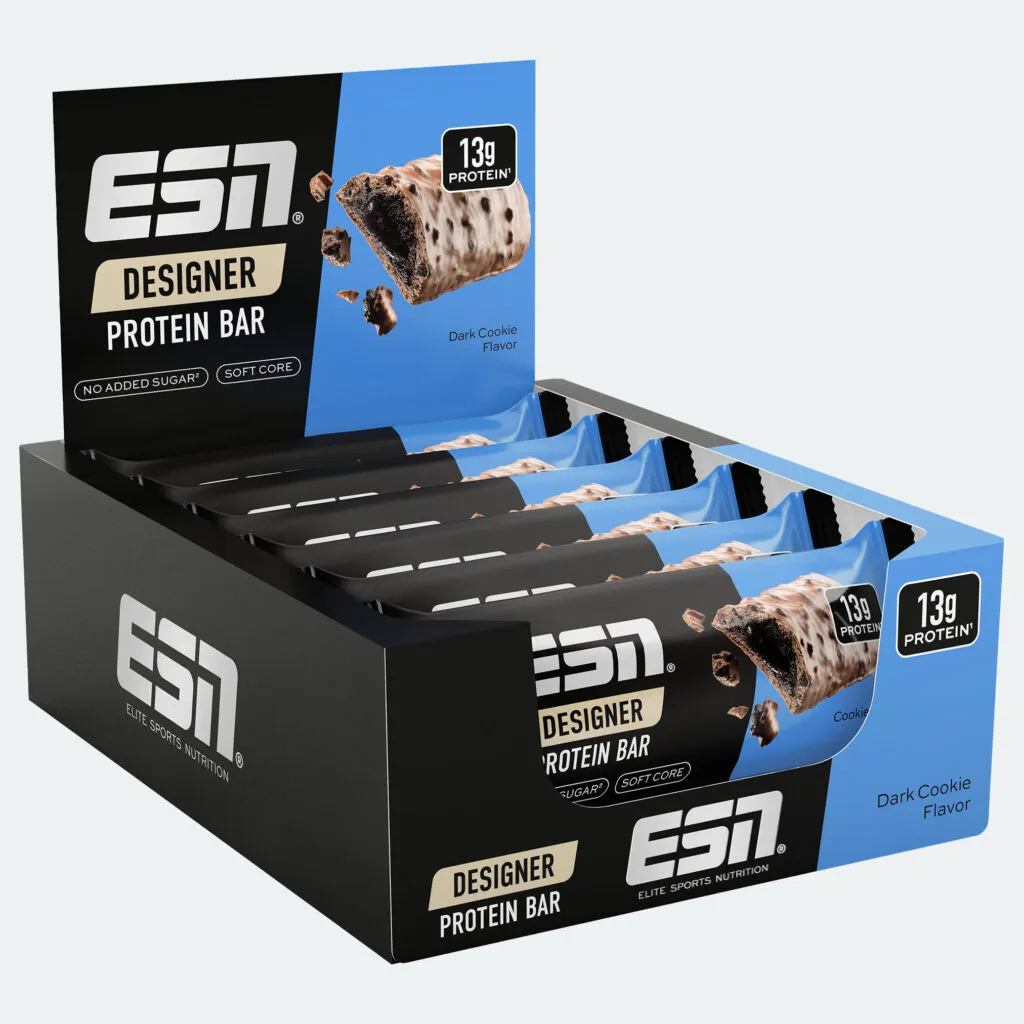 ESN Designer Protein Bar Dark Cookie (12 x 45 gr)