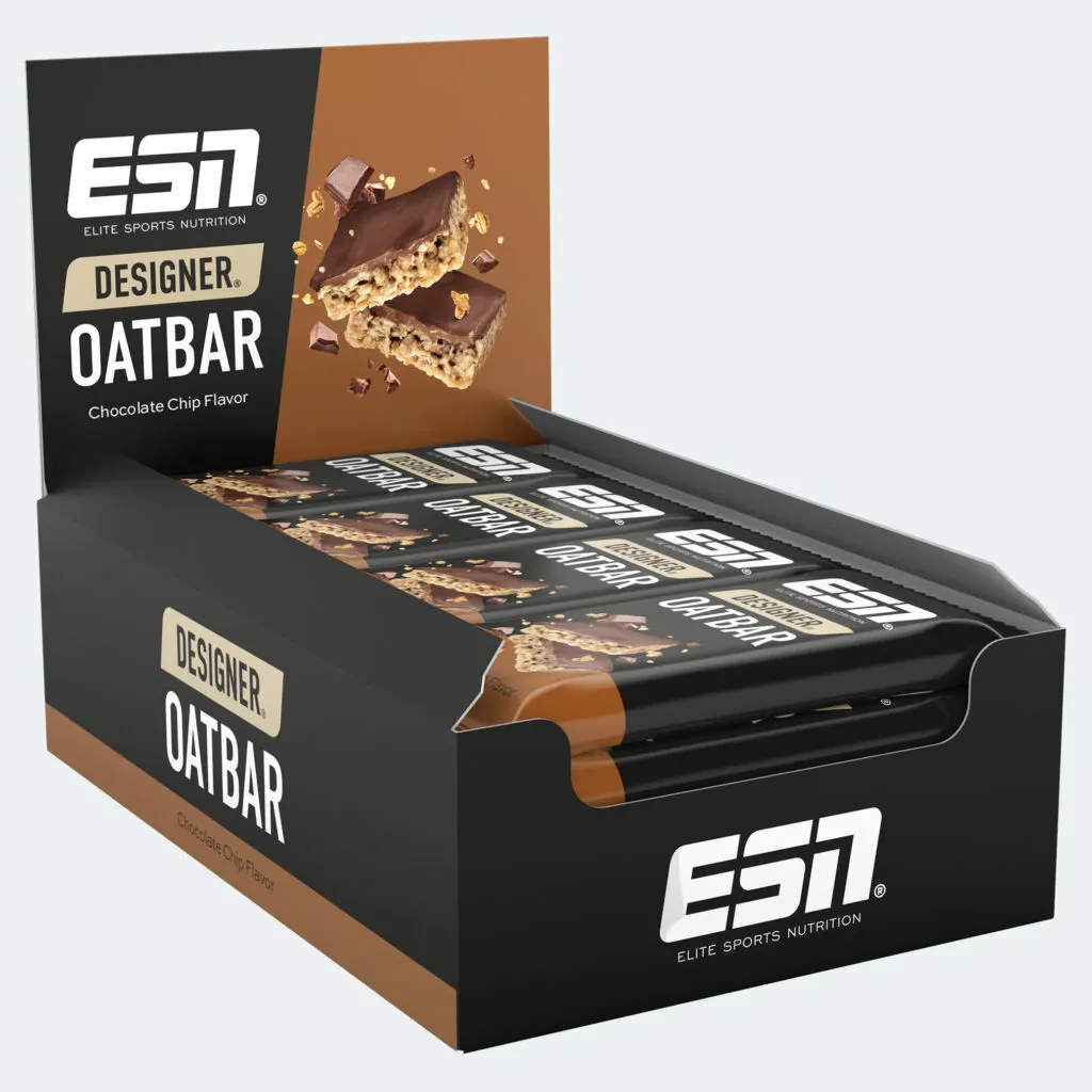 ESN Designer Oatbar Chocolate Chip (12 x 100 gr)