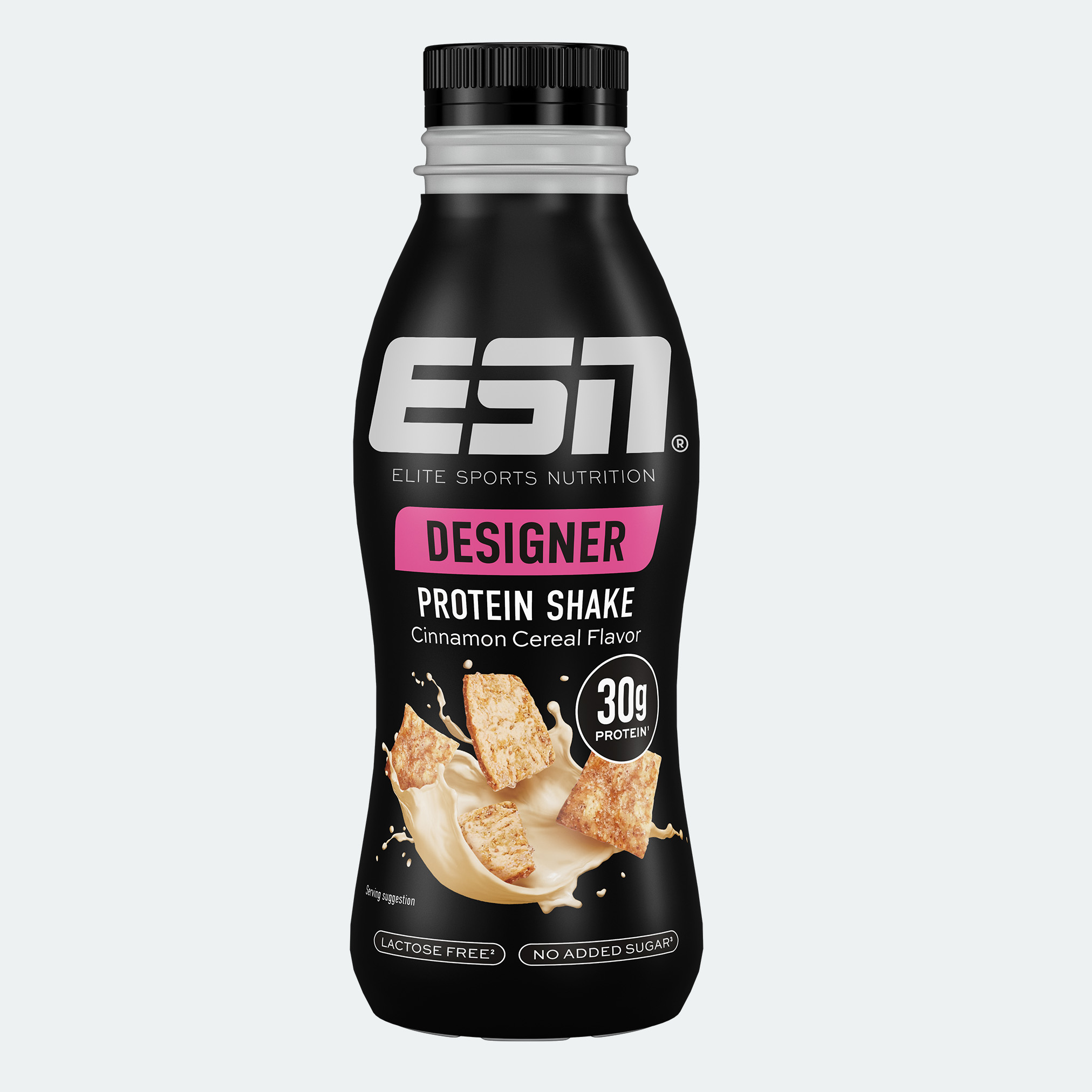 ESN Designer Protein Shake Cinnamon Cereal (8x330 ml)