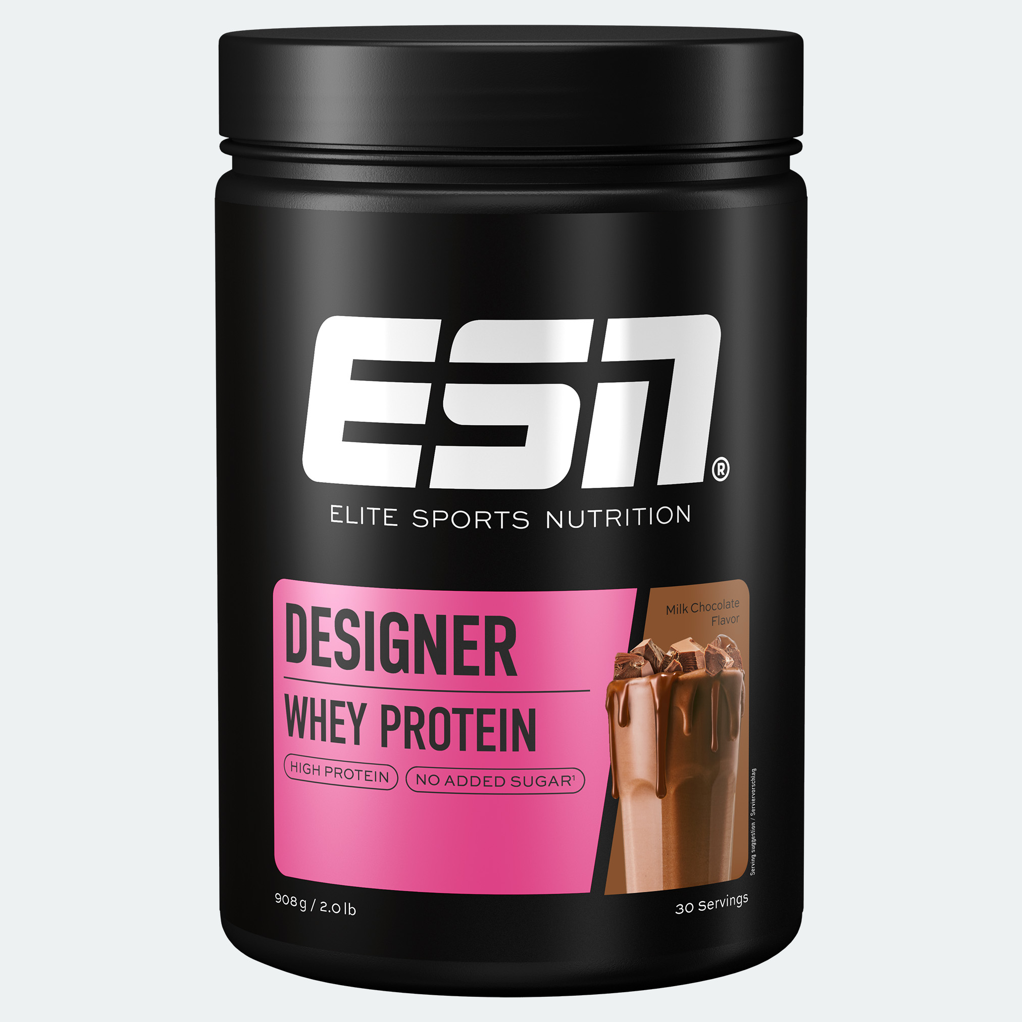 ESN Designer Whey Milk Chocolate (908 gr)