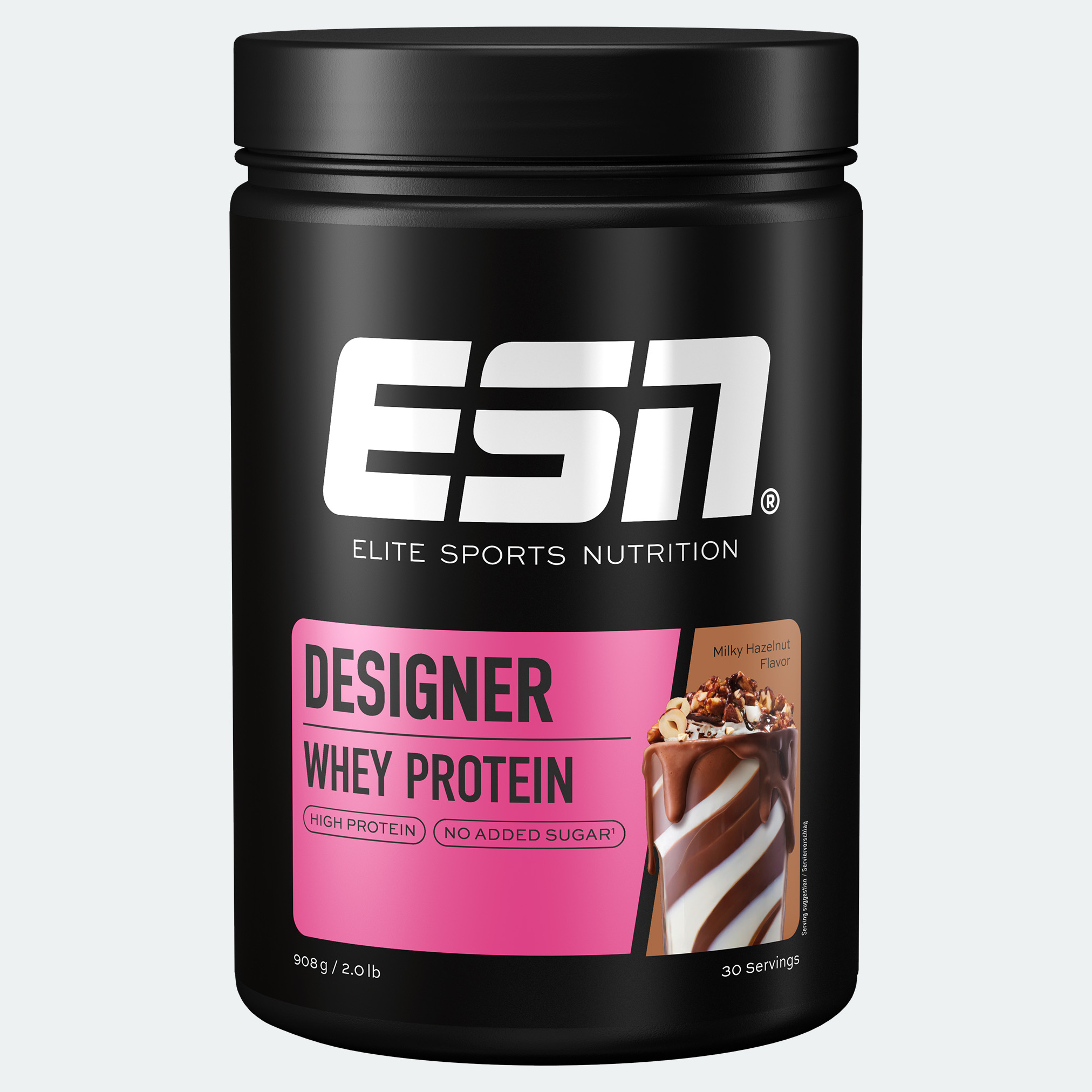 ESN Designer Whey Milky Hazelnut (908 gr)