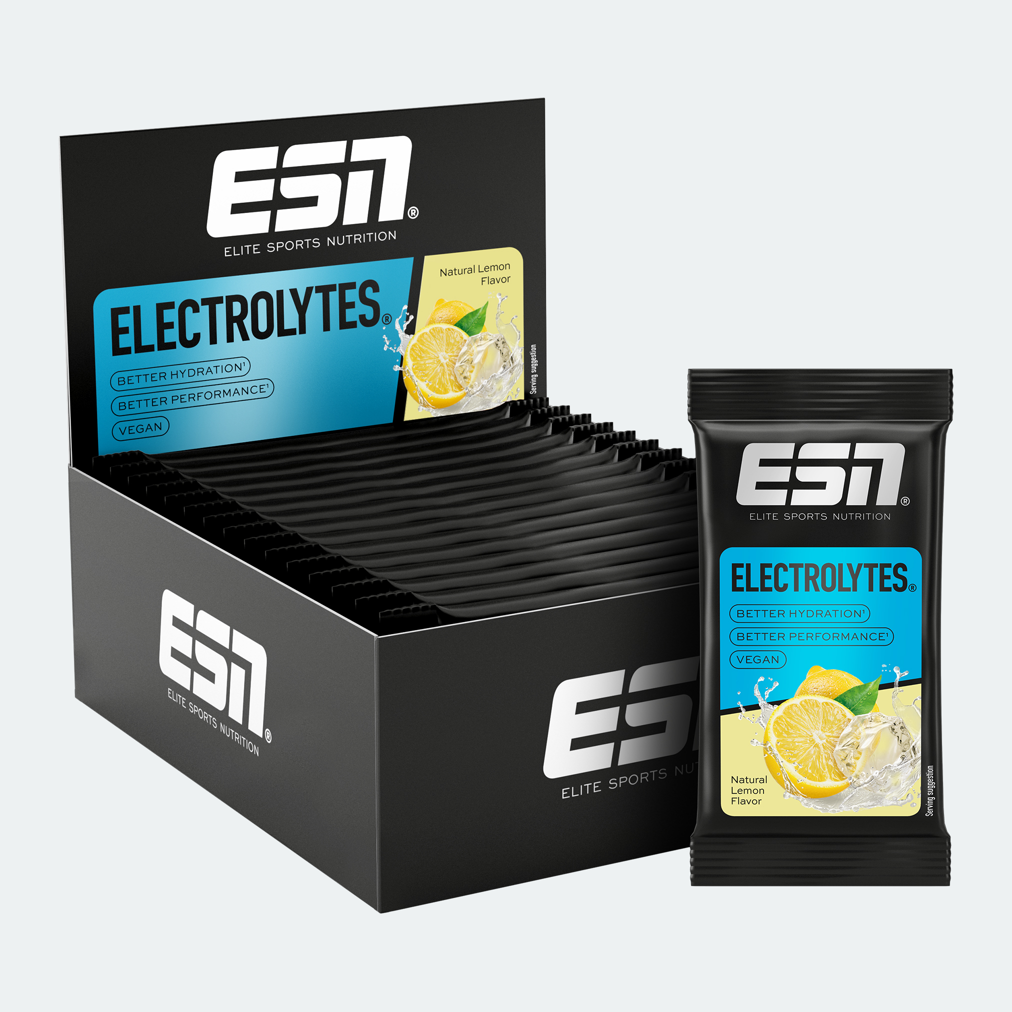 ESN Electrolytes Pro Natural Lemon (15 x 22,5 gr)